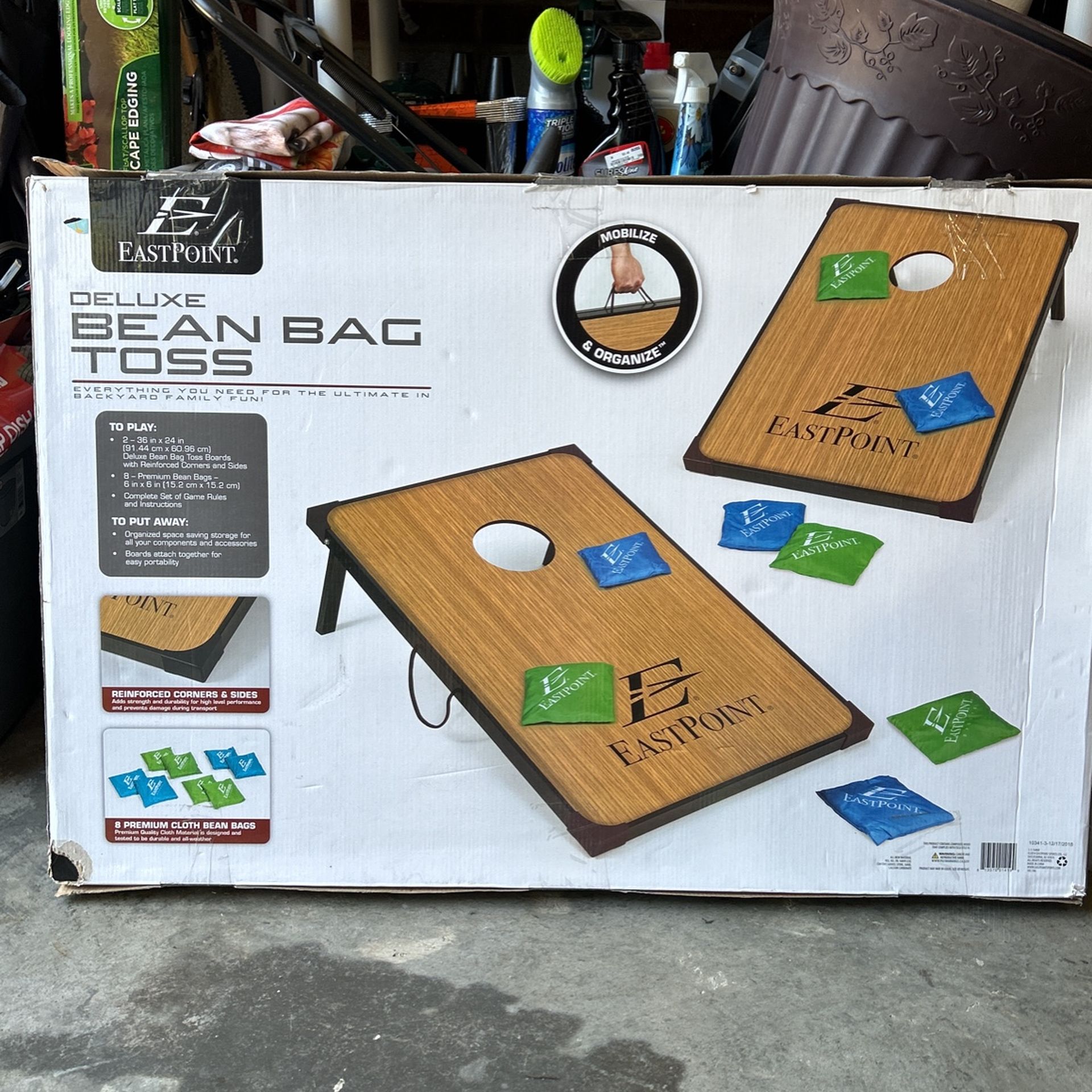 Deluxe Bean Bag Toss