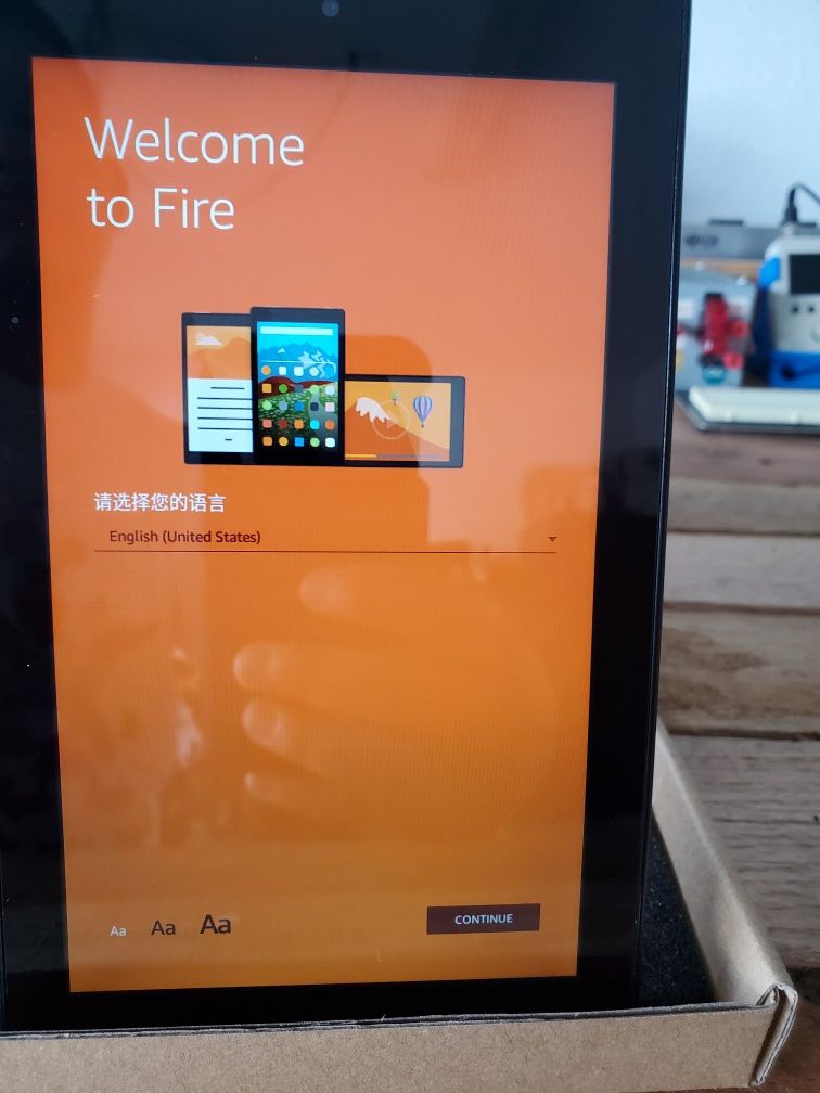 Kindle fire 🔥
