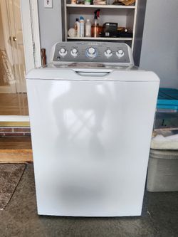 GE TOP LOAD WASHER 
