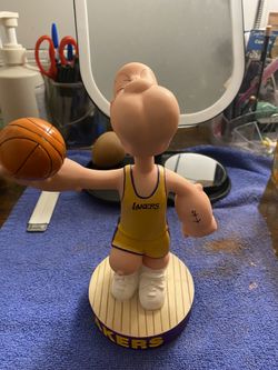 Los Angeles Lakers Popeye Bobblehead 