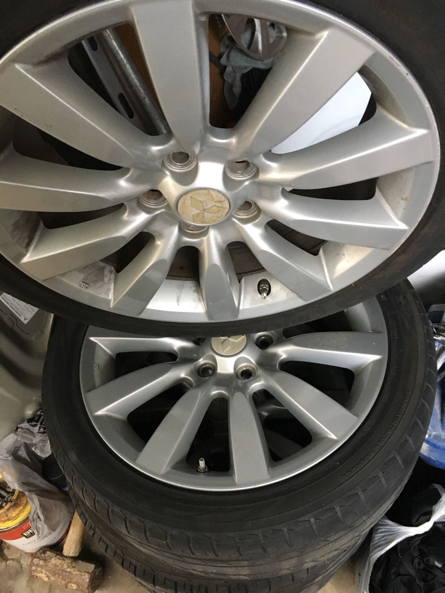 Mitsubishi lancer Rims