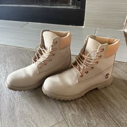 Size 8 Timberlands