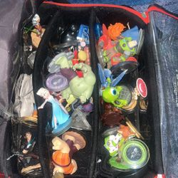 Disney Infinity Lot Whit backpack organizer