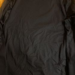 Black Long Sleeves Size Medium