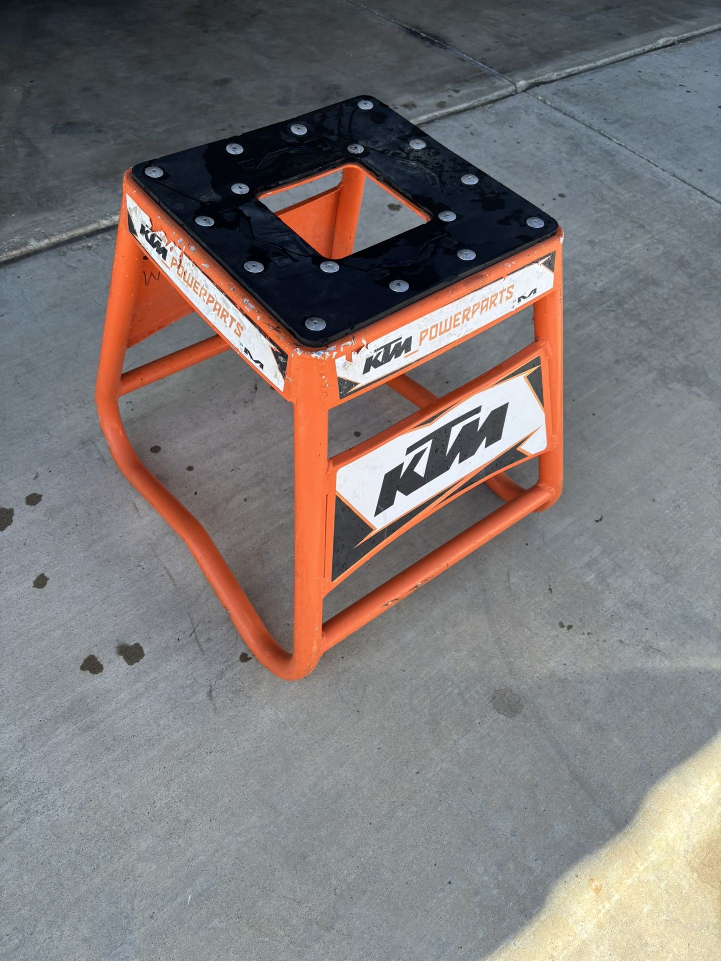 Dirt Bike Stand