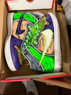 Custom Broly dunks 1 of 1