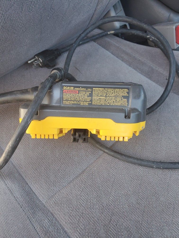DEWALT FLEXVOLT 120 Volt Corded Power Supply AC Adapter for Sale in Los Angeles CA OfferUp