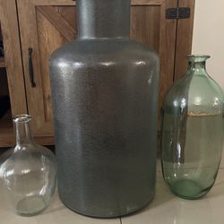 Glass Vases For Sale- See Description For Prices