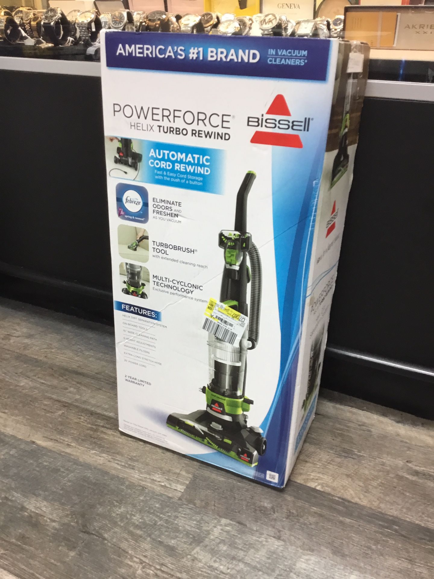 Bissell powerforce 1797