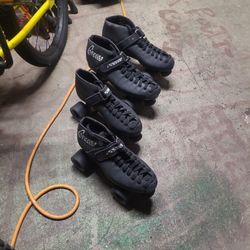 Carrera Roller Skates 2 Pairs