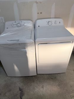Washer & Dryer