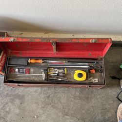 Craftsman Tool Box And Miscellaneous Tools