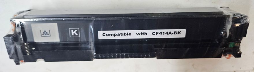 CF414A-BK Black Toner ā Compatible ā New & Sealed