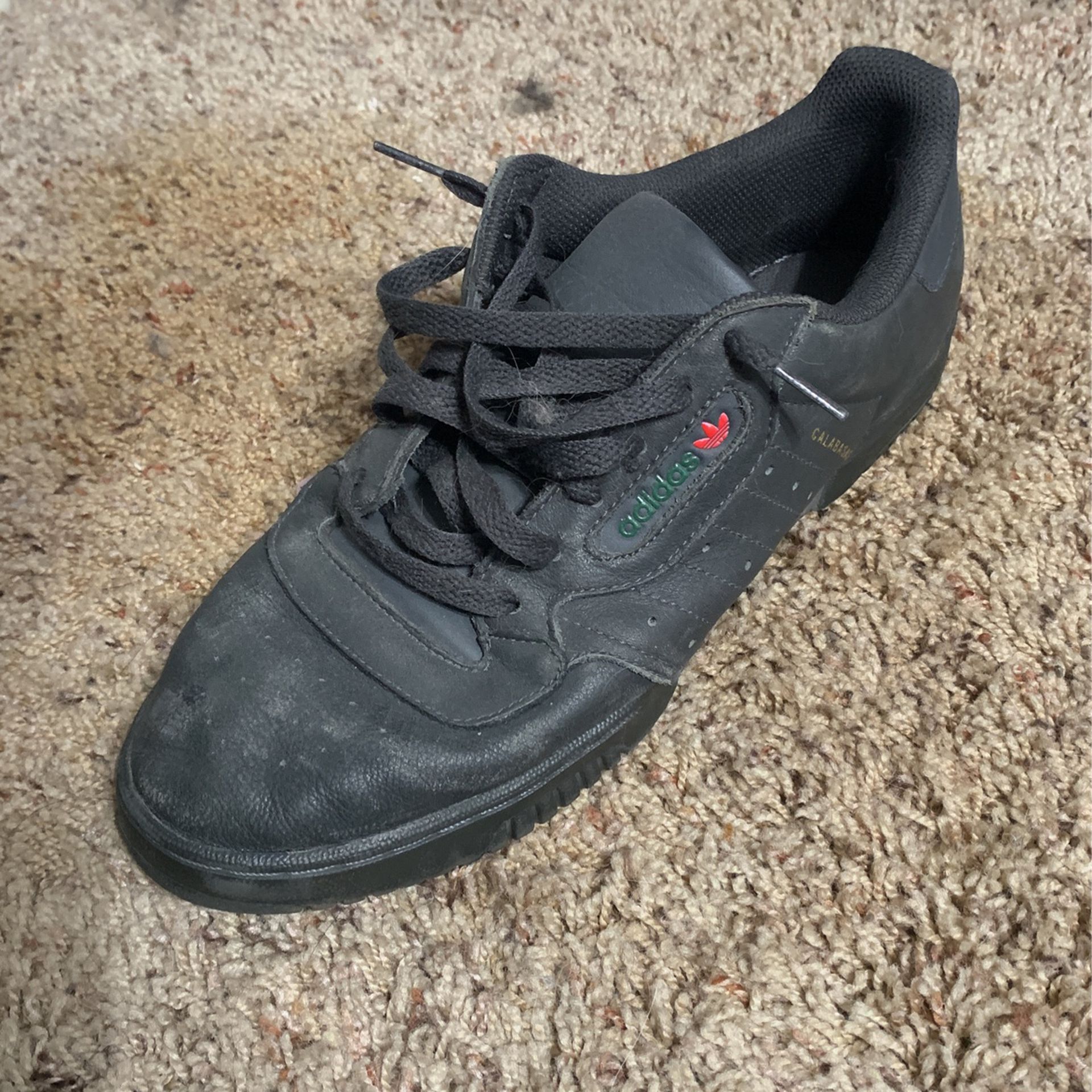 humane Bedst Match Adidas Yeezy Powerphase Calabasas Core Black for Sale in Merced, CA -  OfferUp