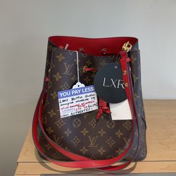 Louis Vuitton Monogram Neonoe Crossbody Bag