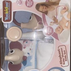 Elephant Baby Shower Set