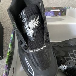 Melo Black  sneakers 