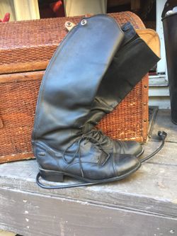 Ariat Field Show Boots Girls Sz 3
