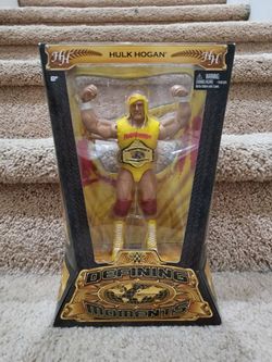 Brand New WWE WWF Elite Legends Defining Moments Hulk Hogan