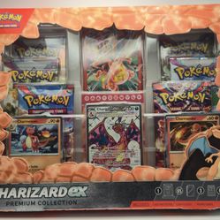 Pokemon TCG Charizard ex Premium Collection