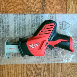 Milwaukee M12 HACKZALL Reciprocating Saw (Brand New/Never Used)