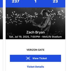 Zach Bryan Tickets