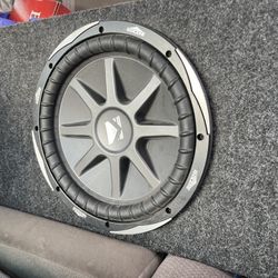 Subwoofer & Amp