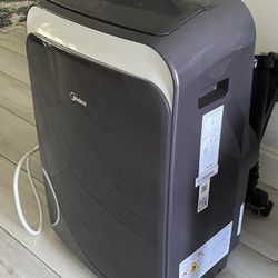 Used Once Portable AC 8000 BTU 350 Sq Ft Coverage 