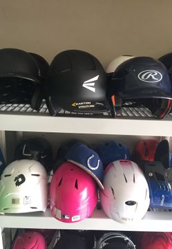 Baseball and softball helmet