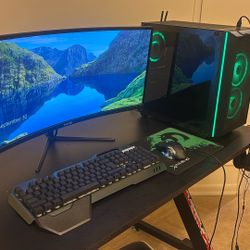 gamers desktop