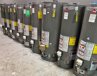 Rheem water heater