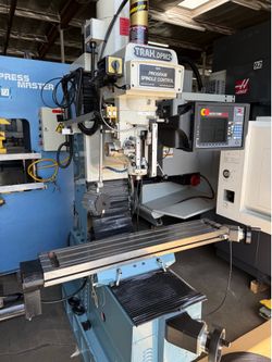 2013 Southwestern Trak DPMSX2 3-Axis CNC Bed Mill #7318