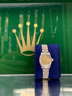 Rolex Date Just Lady’s 26mm Two tone
