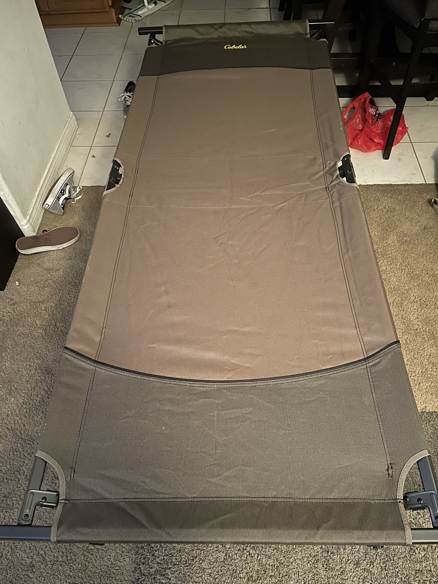 Cot Heavy Duty 600 Pound Limit