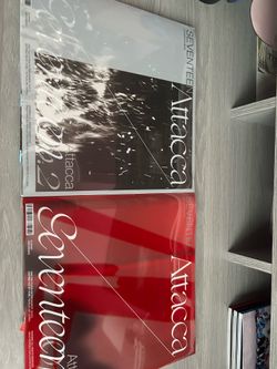 Seventeen Attacca Albums