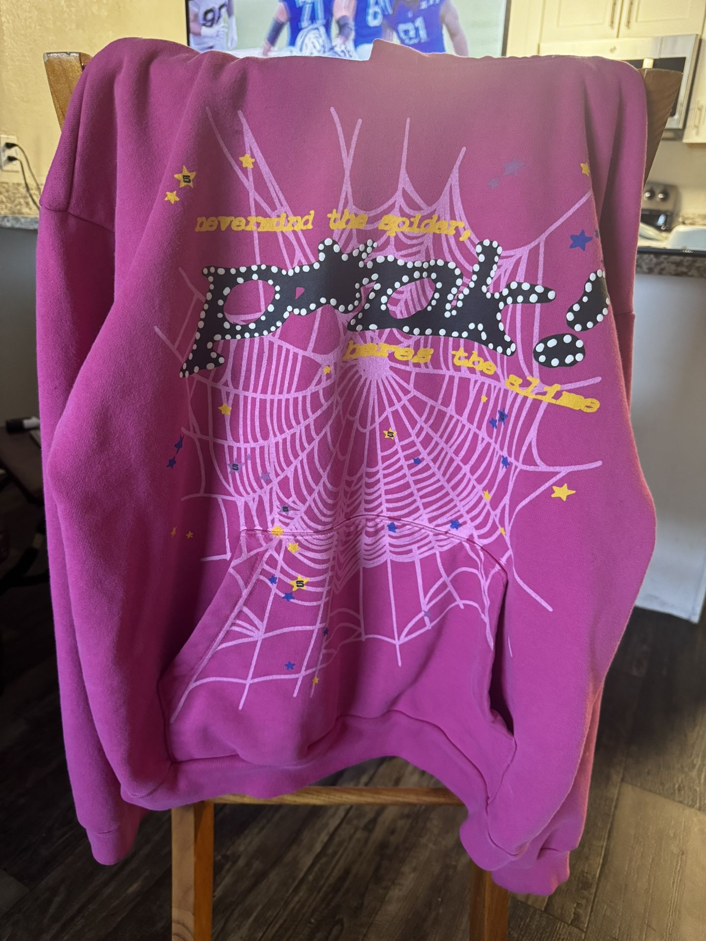 Spyder Hoodie Young Thug