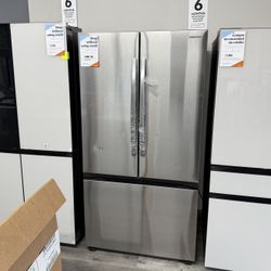 💥ON SALE NOW💥Samsung Stainless Steel 3-Door Refrigerator