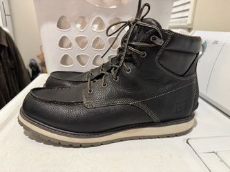 Timberland Pro Irvine 6” Wedge Leather softball work boots size 13M