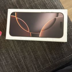 Box For iPhone 16 Pro Max