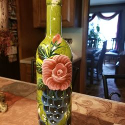 Beautiful Wine Bottle Decor