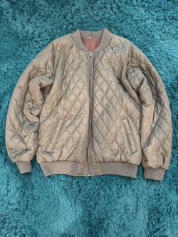 Zinovizo Quilted Bomber Jacket 