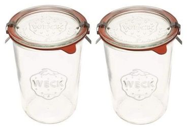 Weck Canning Jars - Set Of 2