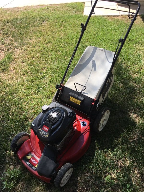 TORO RECYCLER 22" 6.75 HP (190cc) Self-Propelled Lawn Mower