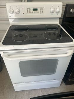 White Ceramic Range