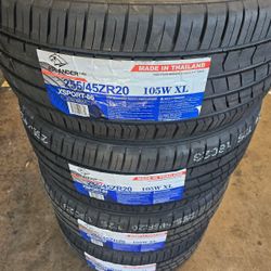 New Tires atlander 255 45 20