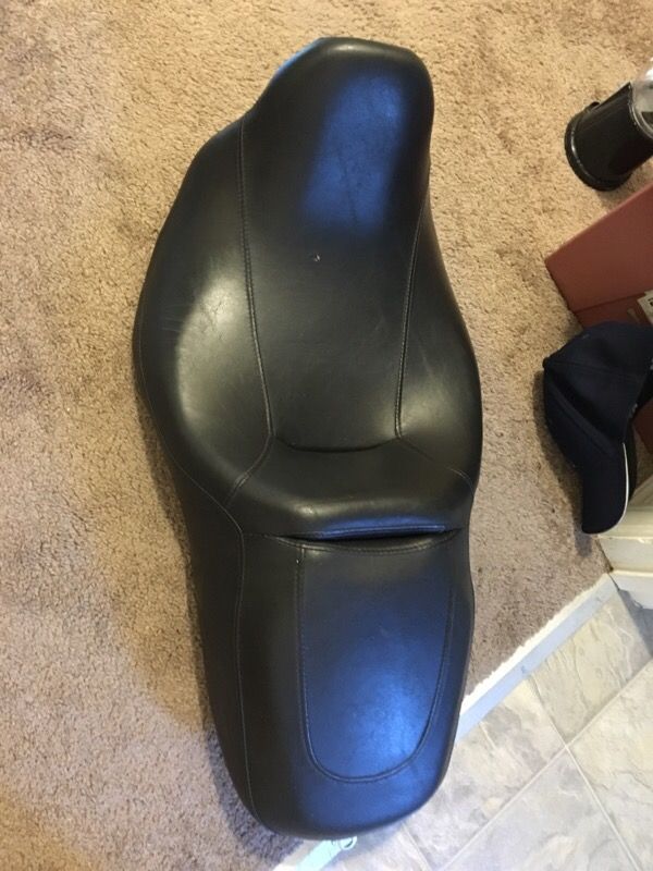 used motorcycle seats
