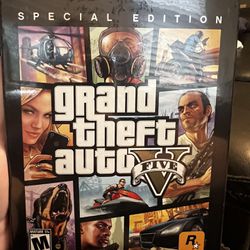 PS3 Grand Theft Auto 5 Special Edition