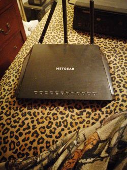 Netgear Smart WiFi Router