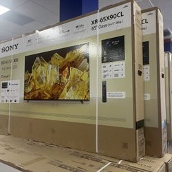 65” Sony Bravia X90L 4k Smart Tv