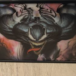 Thor and venom Room Picture Frame 